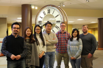 Group 2016 at the ME Clock