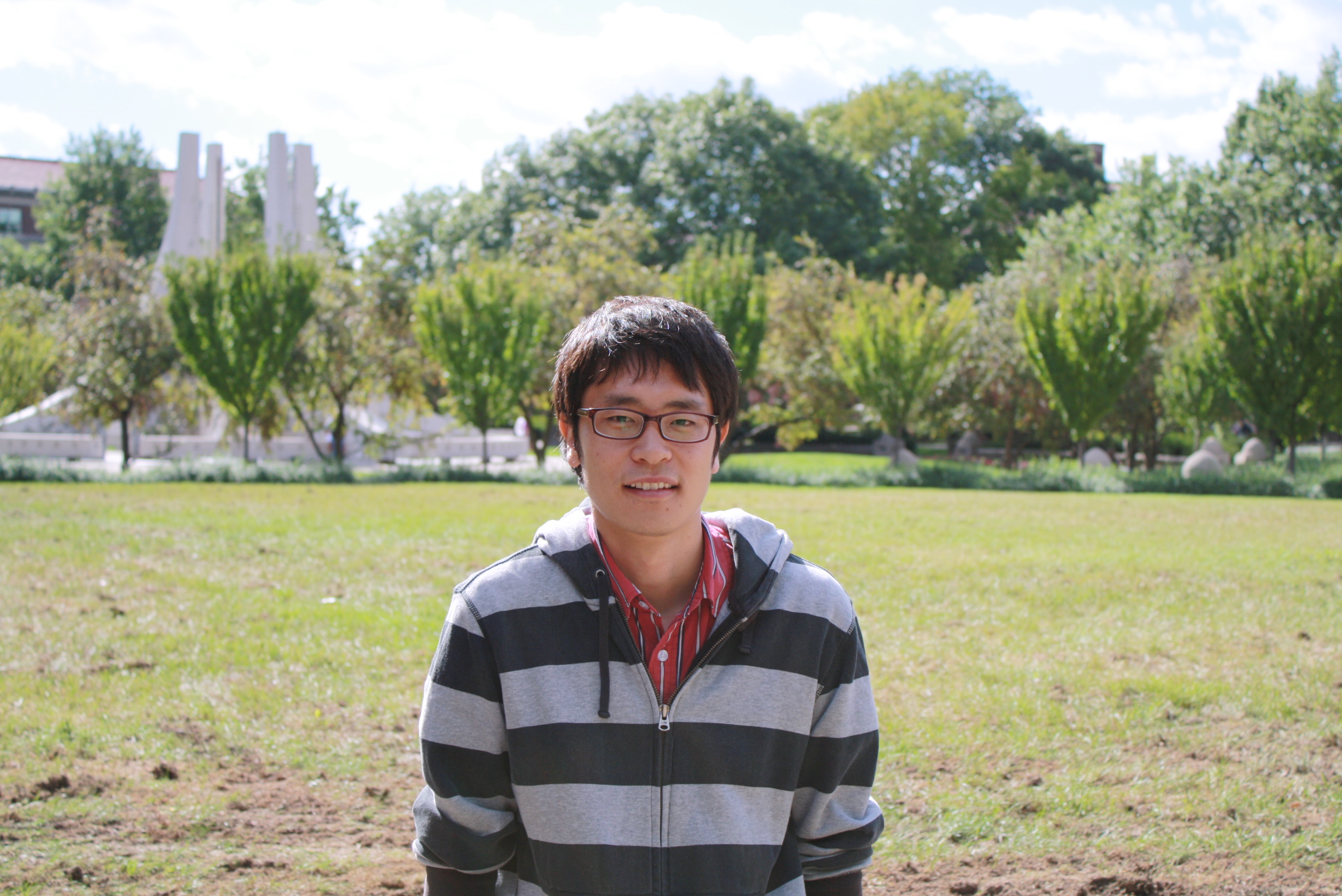 Our Alum, Dr. Seungman Park, will start his faculty appointment.