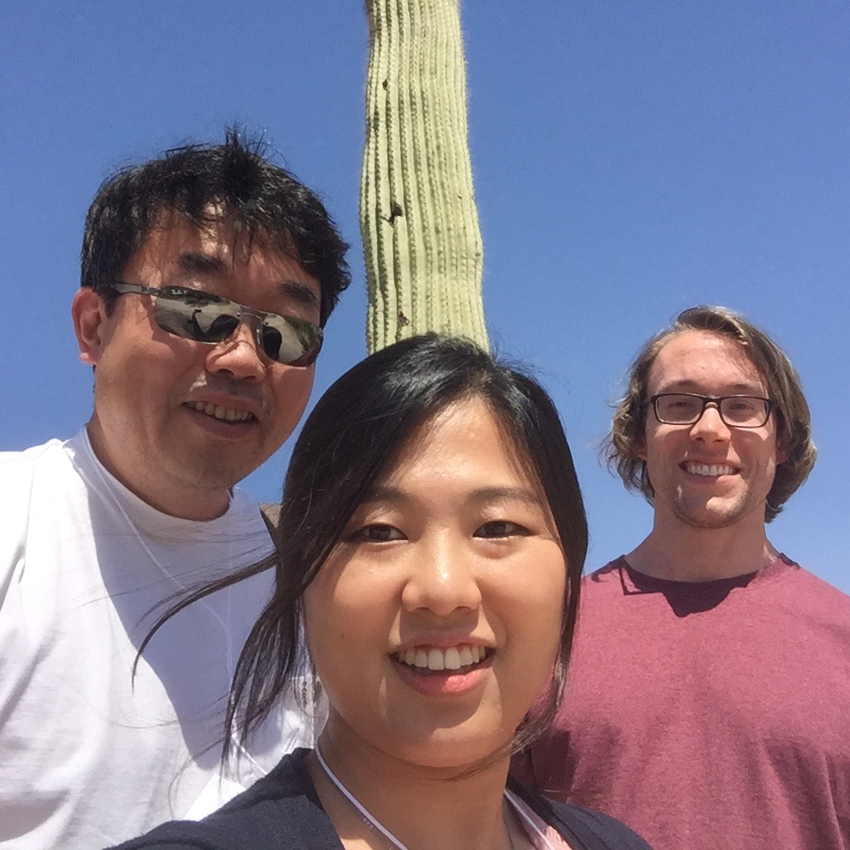 2017 SB3C at Tucson, AZ