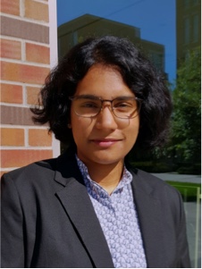 Anuhya Edupuganti, Undergrad Student
