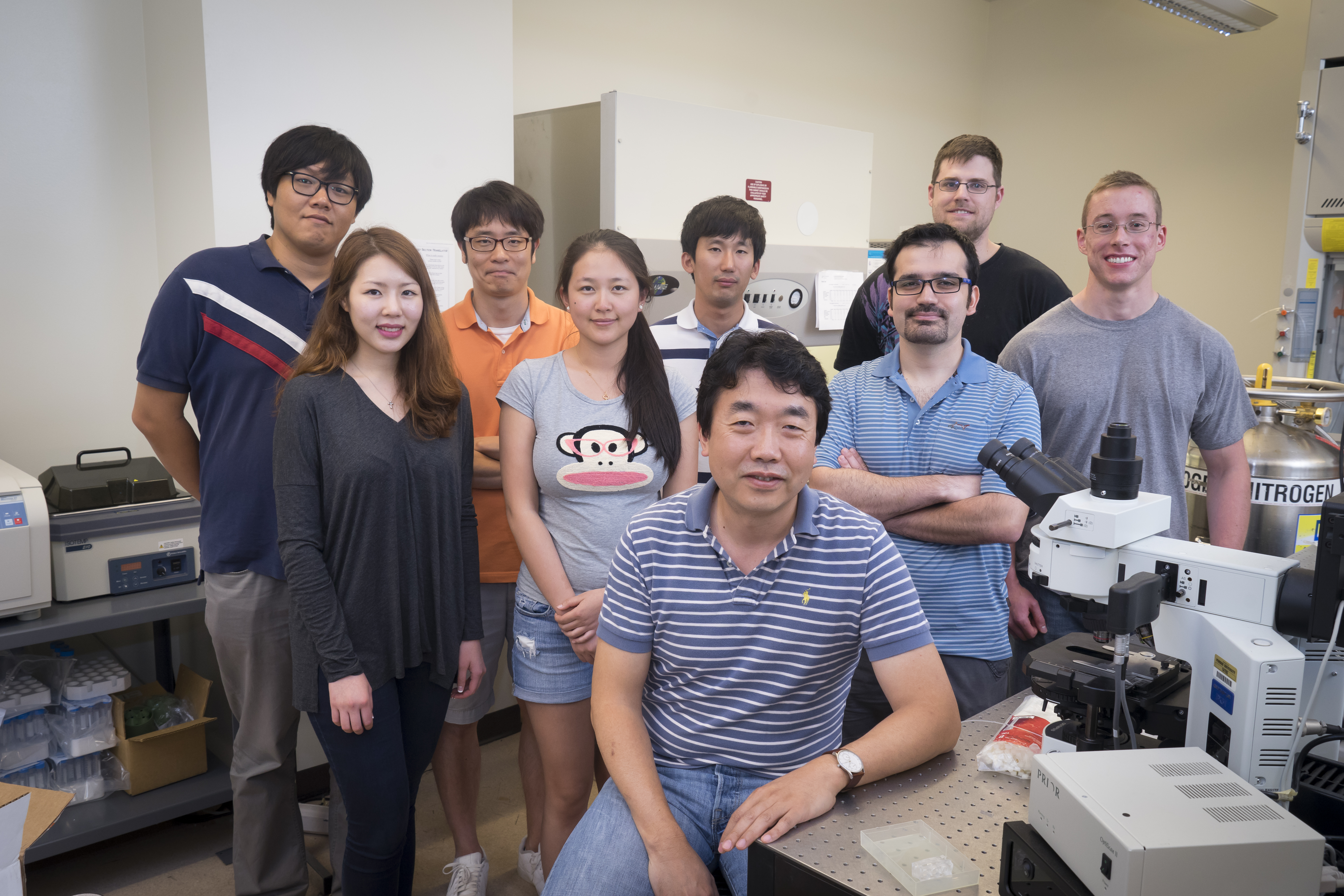 Group 2015 at the Lab