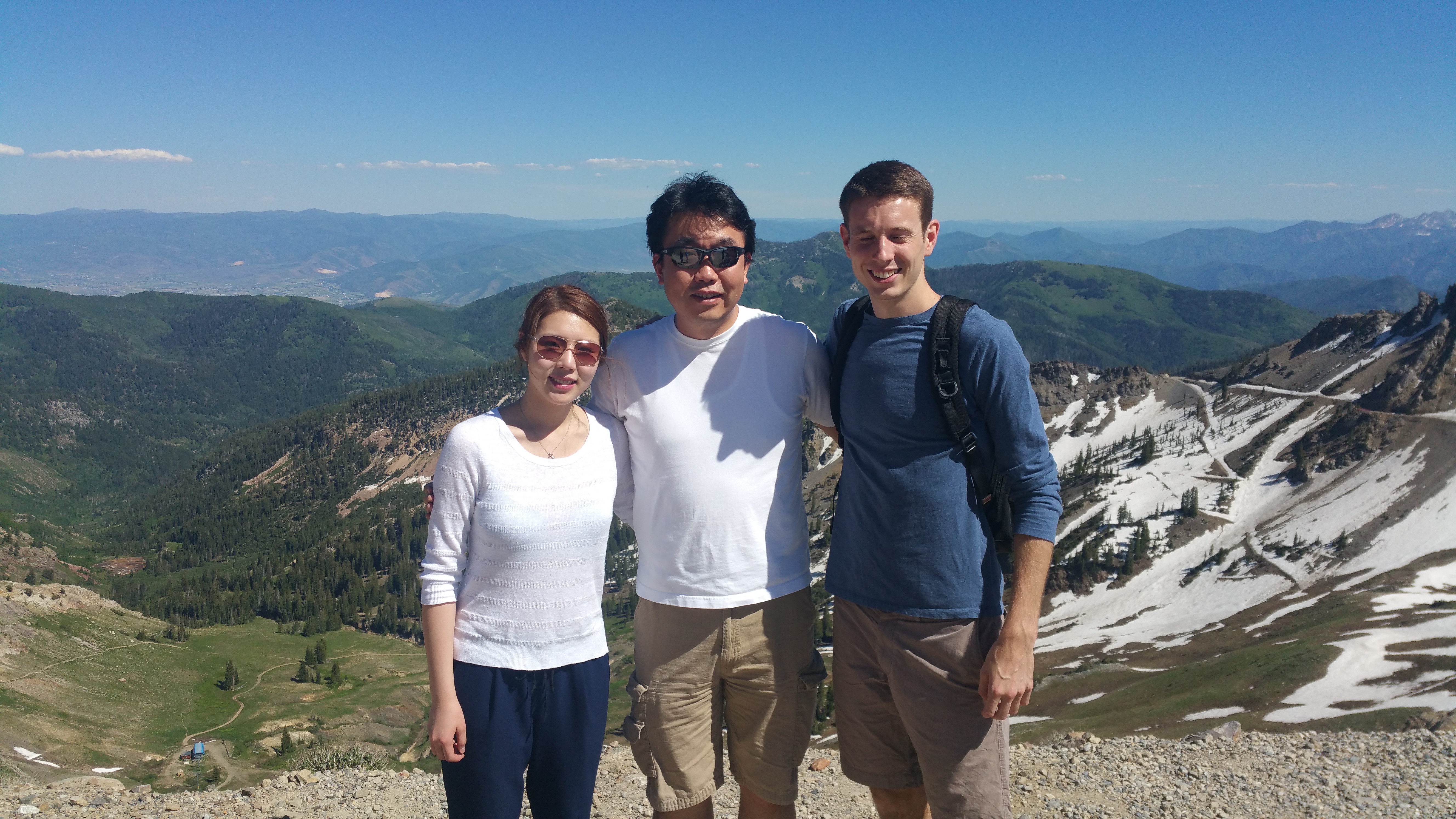 2015 SB3C at Snowbird, UT