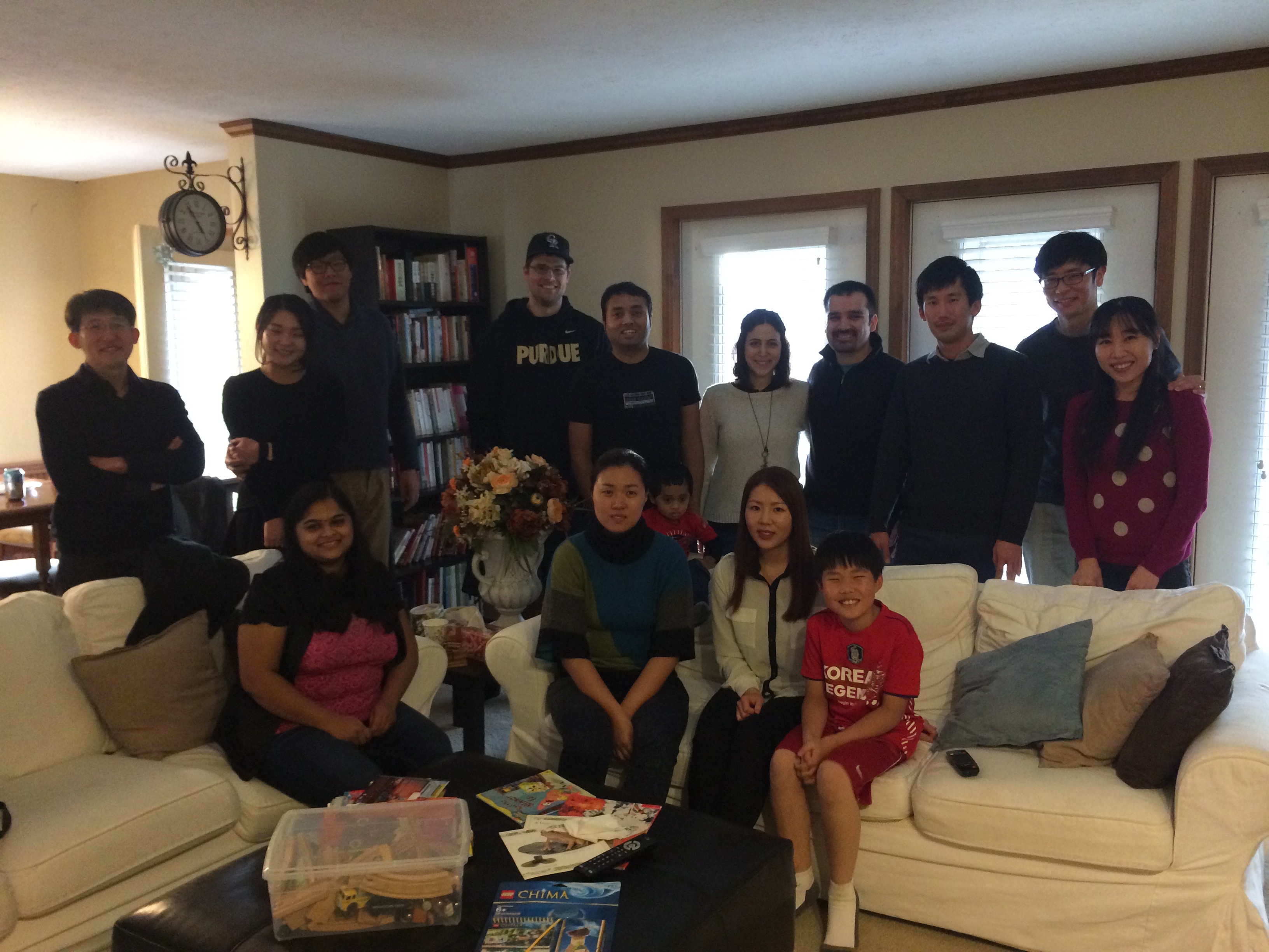 Gathering at Han’s Residence
