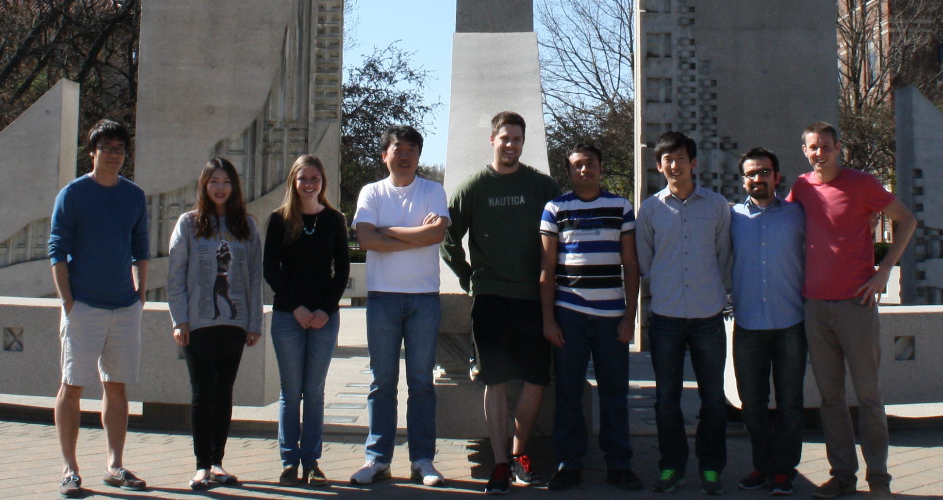 Group 2014 at the Fountain