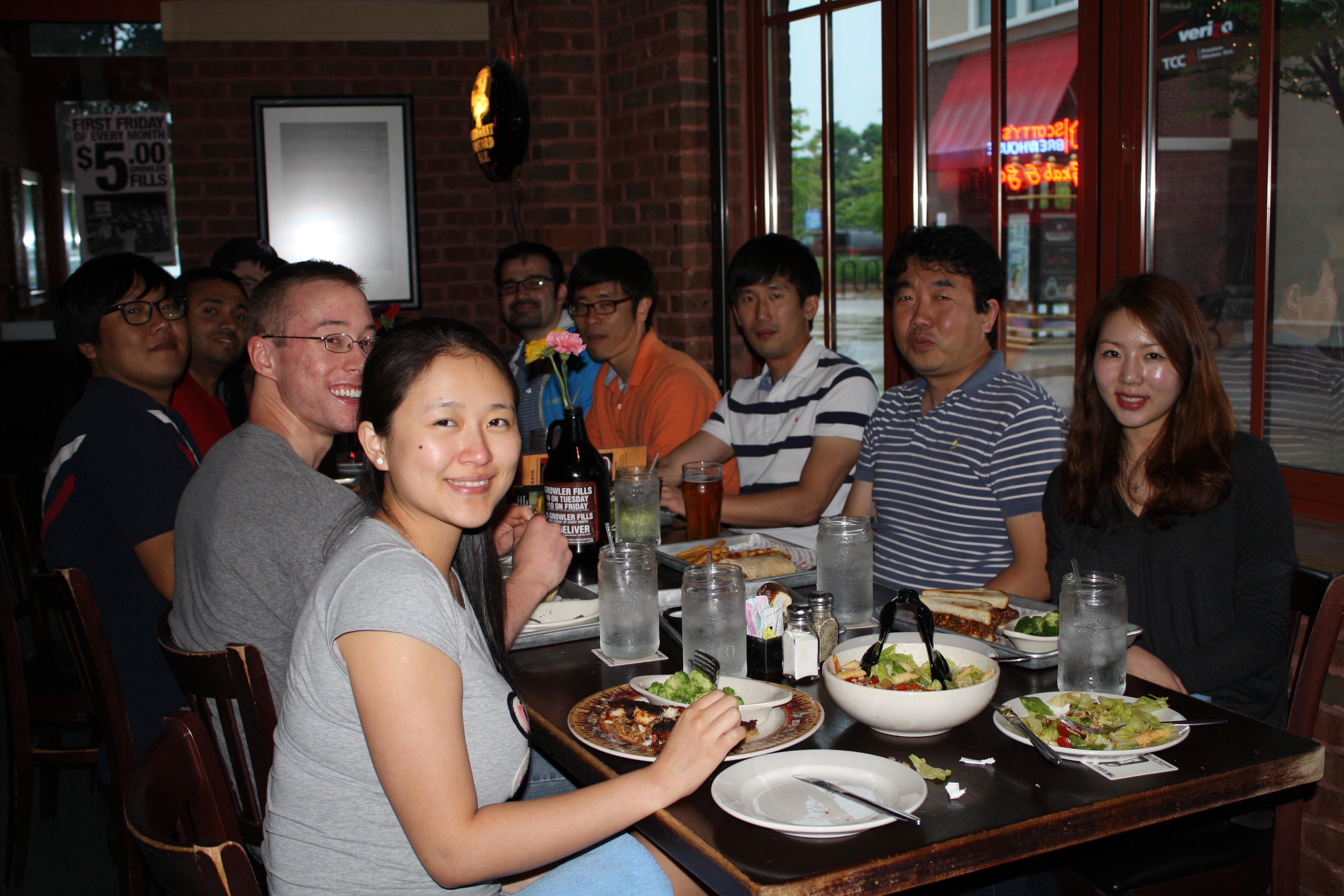 Group Social at Scotty’s