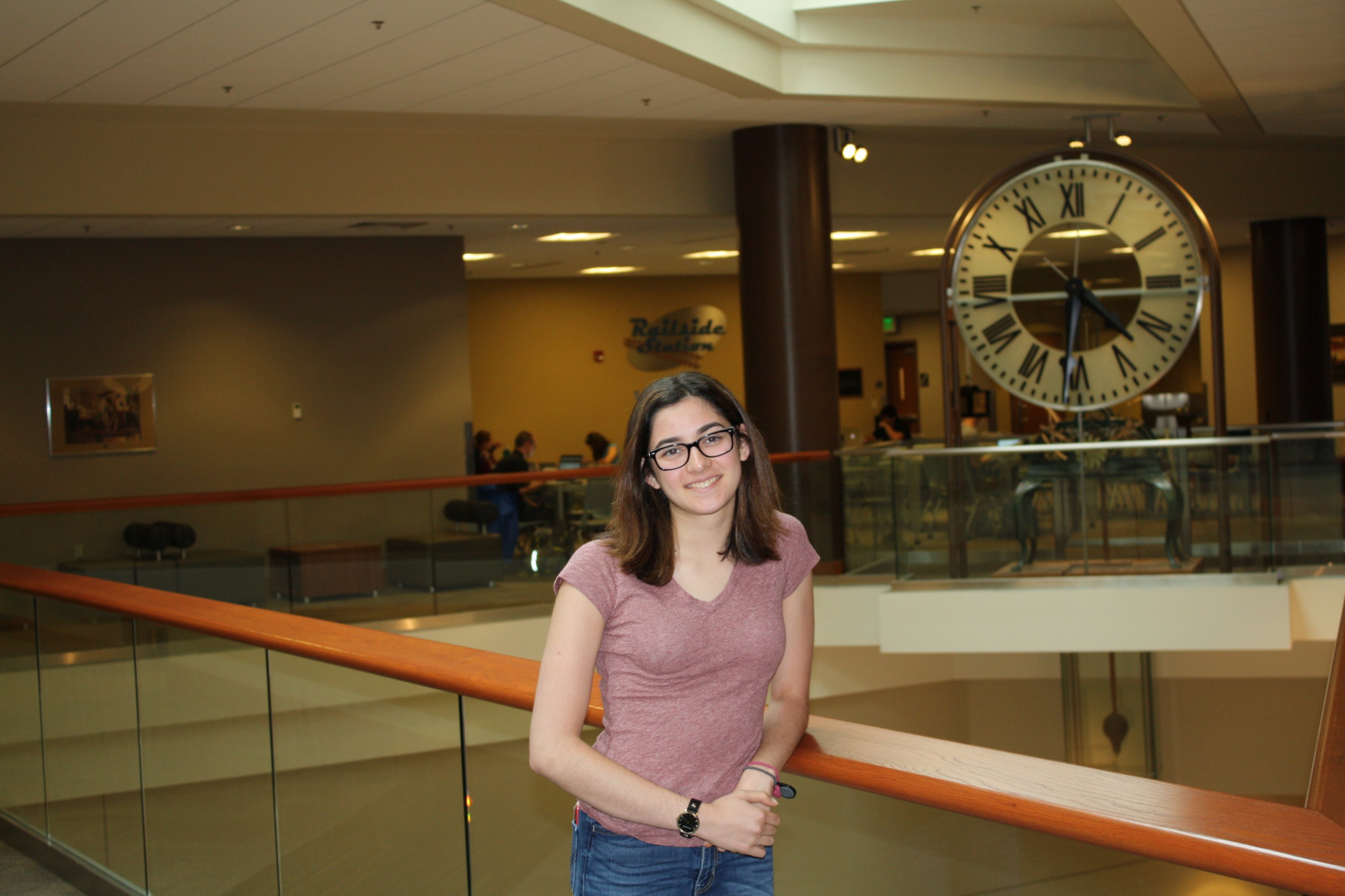 Jessica Bendell, Undergraduate Student