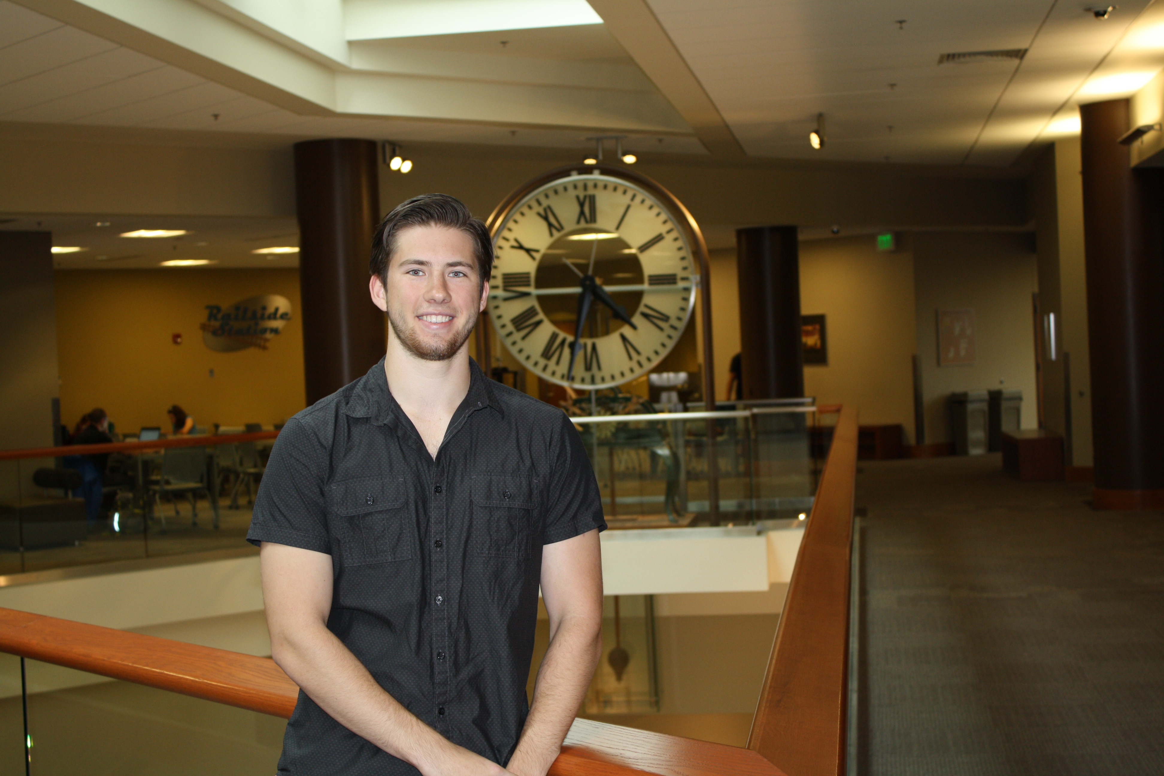 Jonathan Lemke, Undergraduate Student
