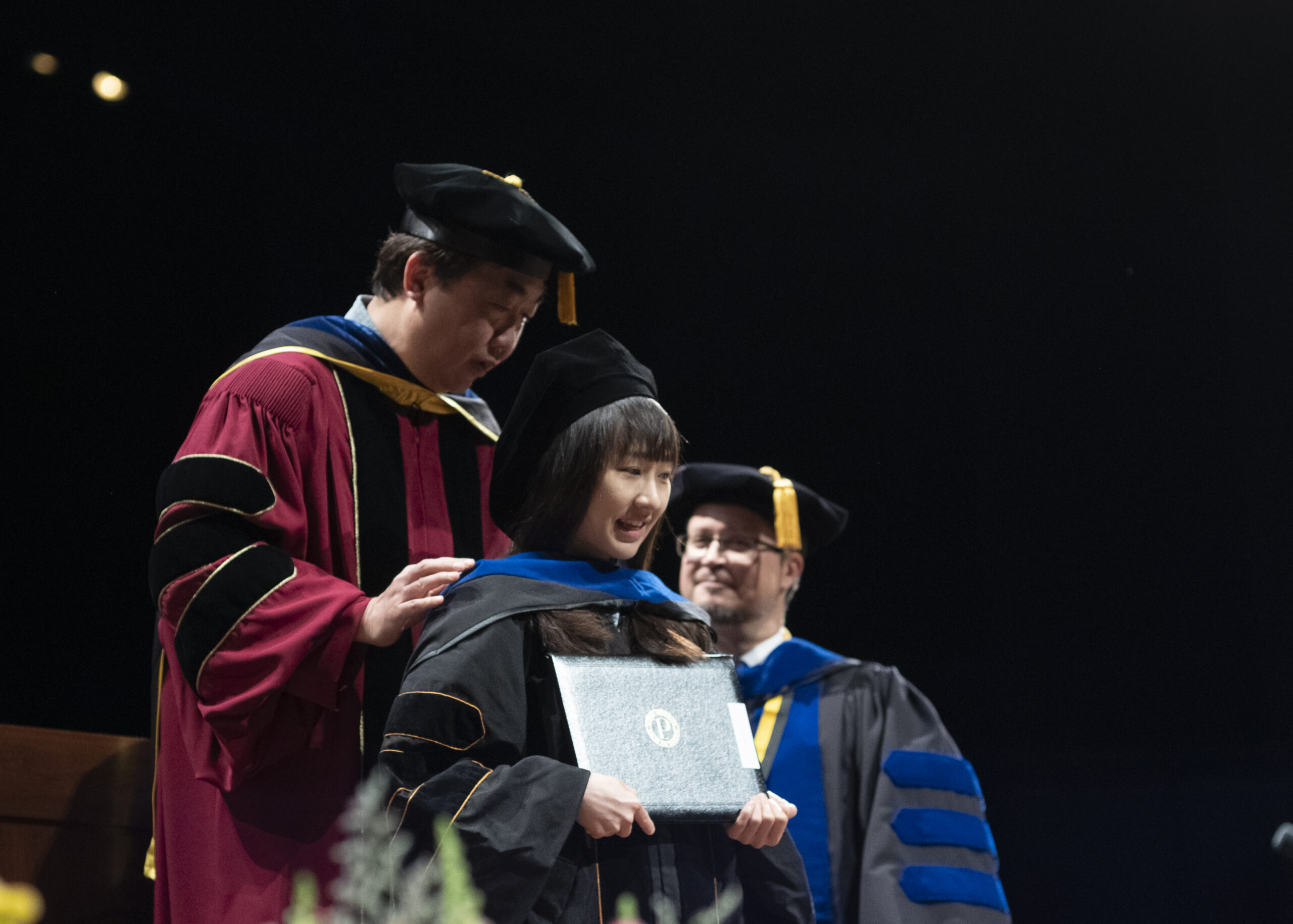 Cih’s Ph.D. Final Defense and Commencement