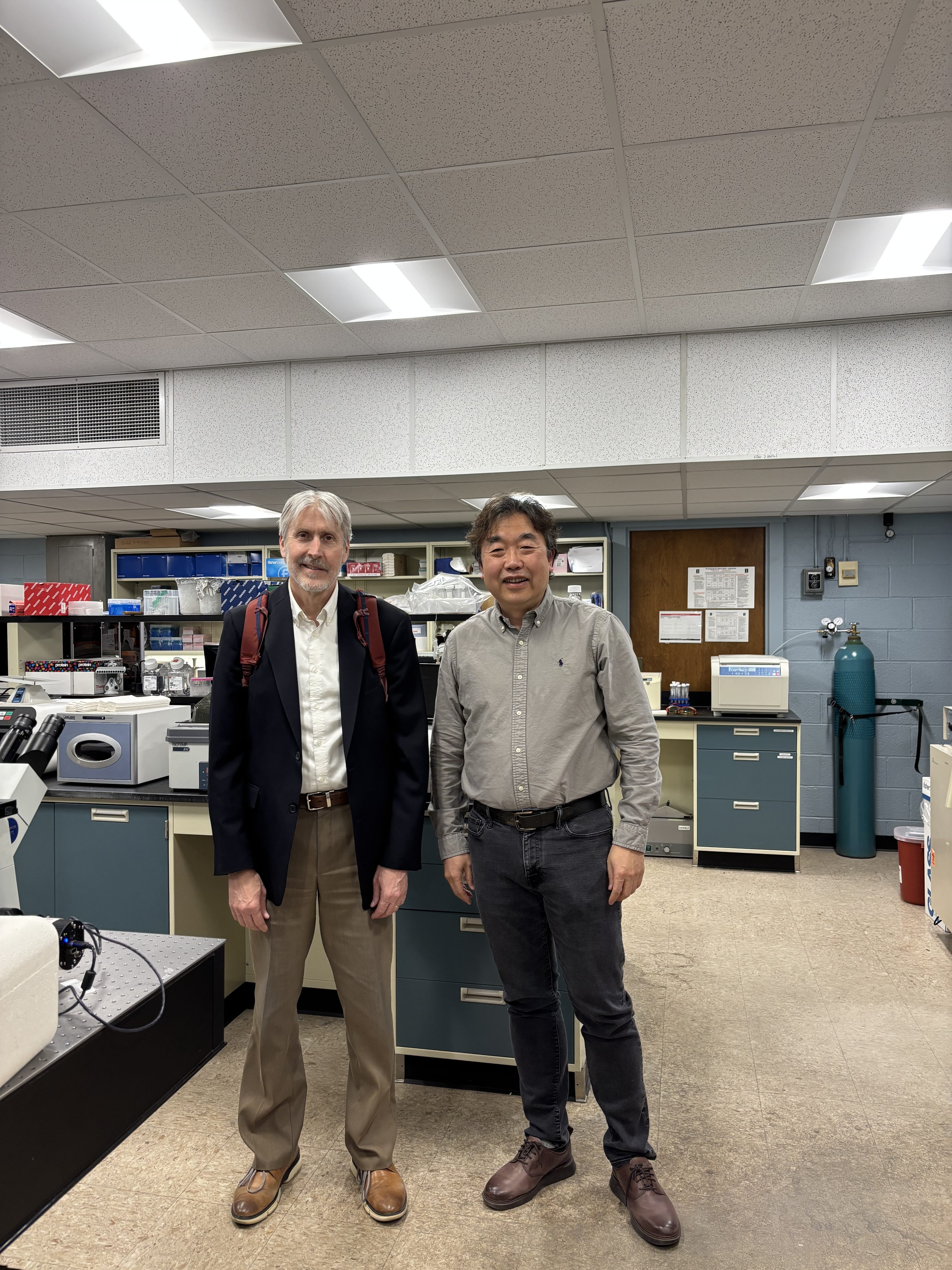 David Odde’s Seminar Visit